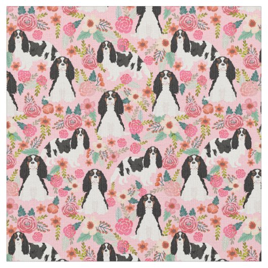 Tissu Flore de l'espagnol Charles Cavalier (Fermer)