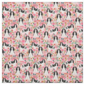 Tissu Flore de l'espagnol Charles Cavalier (Échantillon)