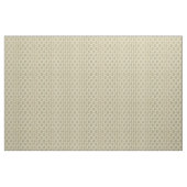 Tissu Flore décorative en blanc et beige (Yard)