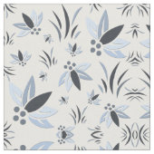 Tissu Flore d'entreprise cool (Fermer)