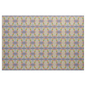 Tissu Flore et libellules (Yard)