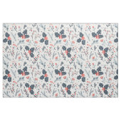 Tissu Flore hivernale (Yard)