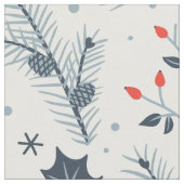 Tissu Flore hivernale (Fermer)