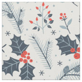 Tissu Flore hivernale (Fermer)