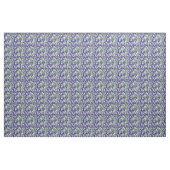 Tissu Flore Motif Fleurs Iris (Fat Quarter)