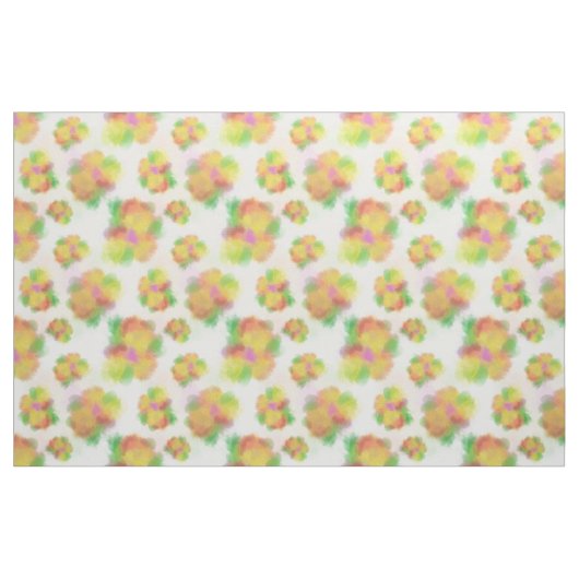 Tissu Flore printanière (Fat Quarter)