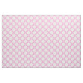 Tissu Flore rose sur blanc | Jolie (Fat Quarter)