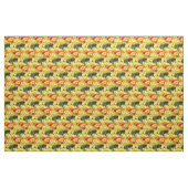 Tissu Flore tombée Été Glow (Yard)