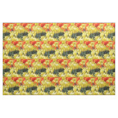 Tissu Flore tombée Été Glow (Fat Quarter)