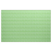 Tissu Flore verte (Yard)