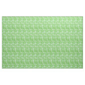 Tissu Flore verte (Fat Quarter)