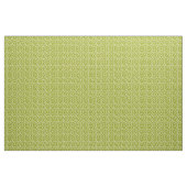 Tissu Flore verte et blanche (Yard)
