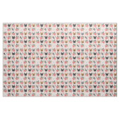 Tissu Flores de Bulldog en France (Fat Quarter)