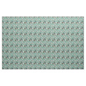 Tissu Flores de chien de pointer anglais (Yard)