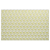 Tissu FLORIDA Keys FL Clé Lime Keylime Pie Slice Foin (Yard)