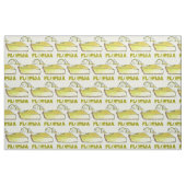 Tissu FLORIDA Keys FL Clé Lime Keylime Pie Slice Foin (Fat Quarter)