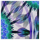 Tissu Flot en bleu..... (Échantillon)