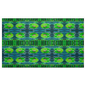 Tissu Flottant sur mon Lily Pad (Fat Quarter)