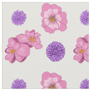 Tissu Flower Fabric et Motif d'artisanat