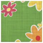 Tissu Flower Power Fabric Motif + vos idées (Fermer)