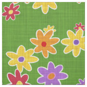 Tissu Flower Power Fabric Motif + vos idées (Échantillon)