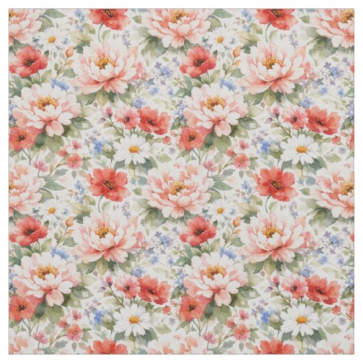 Tissu Flowers (Échantillon)