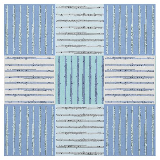 Tissu Flute Crosshatch (Échantillon)