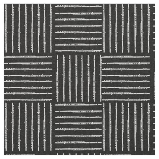 Tissu Flute Crosshatch (Fermer)