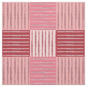 Tissu Flute Crosshatch