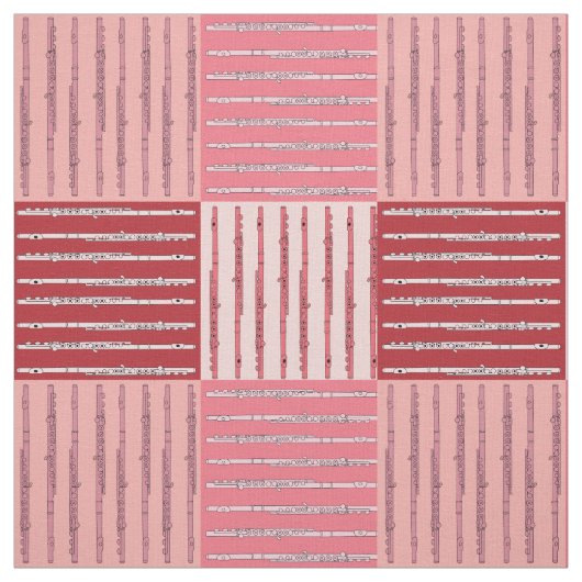 Tissu Flute Crosshatch (Échantillon)