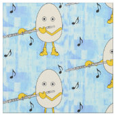 Tissu Flûte Jouer Egghead (Fermer)