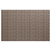 Tissu flûte noire pour chien de garde-frontière (Yard)