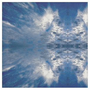 Tissu Flux Cloud Abstraits