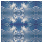 Tissu Flux Cloud Abstraits (Échantillon)