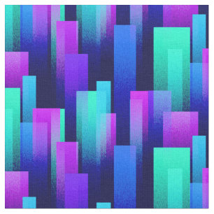 Tissu Flux couleur cool