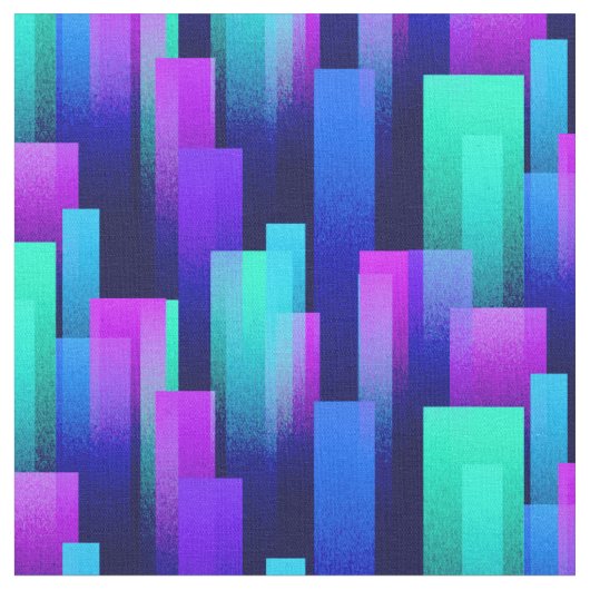 Tissu Flux couleur cool (Fermer)