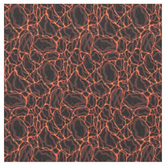 Tissu Flux de lave (Fermer)