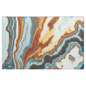 Tissu Flux de marbre bleu rouille (Fat Quarter)