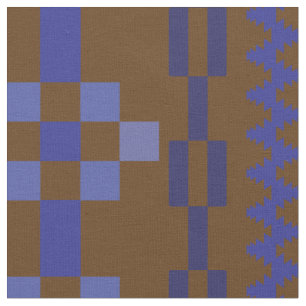 Tissu Focus Brown