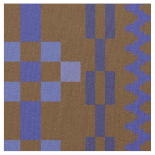 Tissu Focus Brown (Fermer)