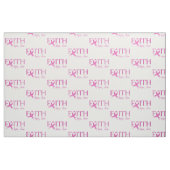 Tissu Foi, espoir, amour (Fat Quarter)