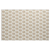 Tissu Foi, espoir et amour (Yard)