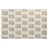 Tissu Foi, espoir et amour (Fat Quarter)
