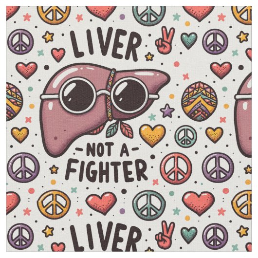 Tissu Foie - Pas un combattant (Fermer)