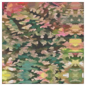Tissu Foliage Abstrait Dans Les Tons Automatiques (Fermer)