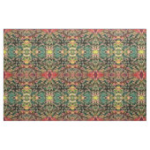 Tissu Foliage Abstrait Dans Les Tons Automatiques (Fat Quarter)