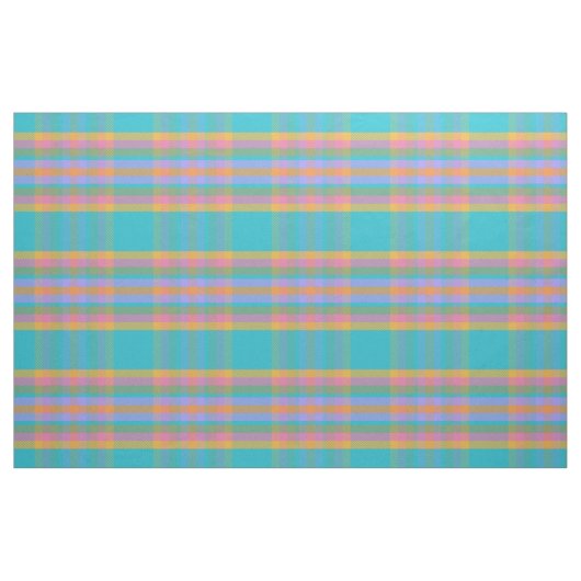 Tissu Foliaire Plaid FP (Fat Quarter)
