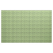 Tissu Folie de Lapins (Vert Clair) (Yard)