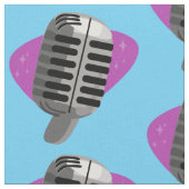 Tissu Folie de microphone (Fermer)