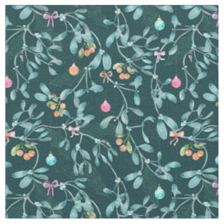 Tissu Folithe de Noël